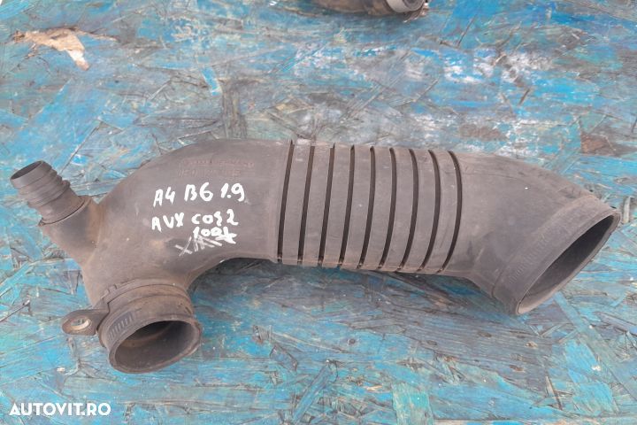 Furtun intercooler 1.9 AVX  8E0129615 8E0129615 Audi A4 B6 [2000 - 20 - 1