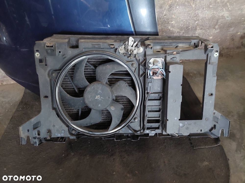 KOMPLETNY PRZÓD MASKA ZDERZAK BŁOTNIK LAMPY PAS CITROEN C5 I KPKD - 13
