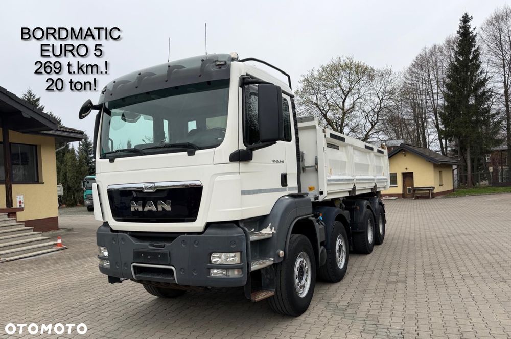MAN TGS 35.440 - 1