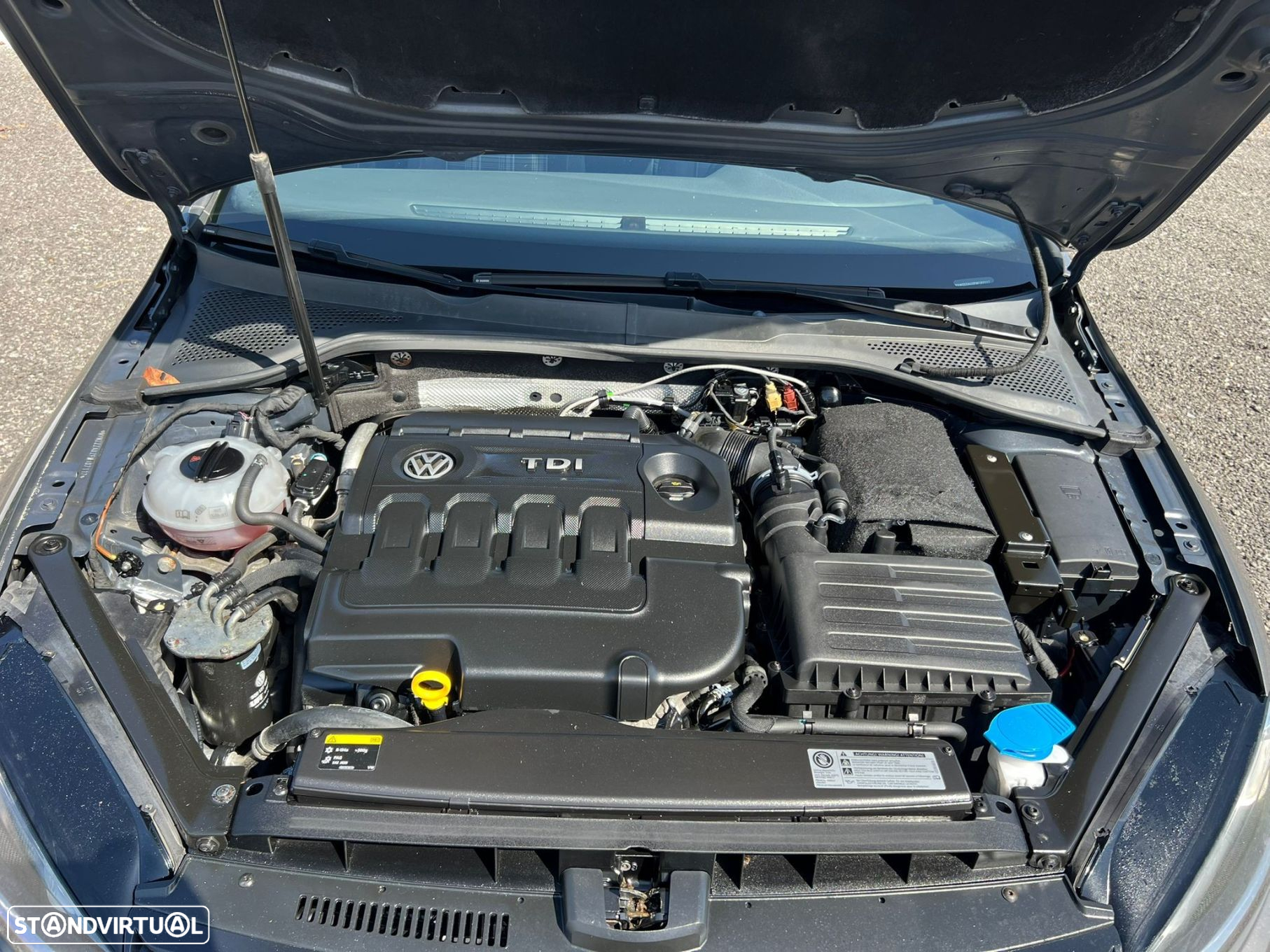 VW Golf 2.0 TDI GTD - 18