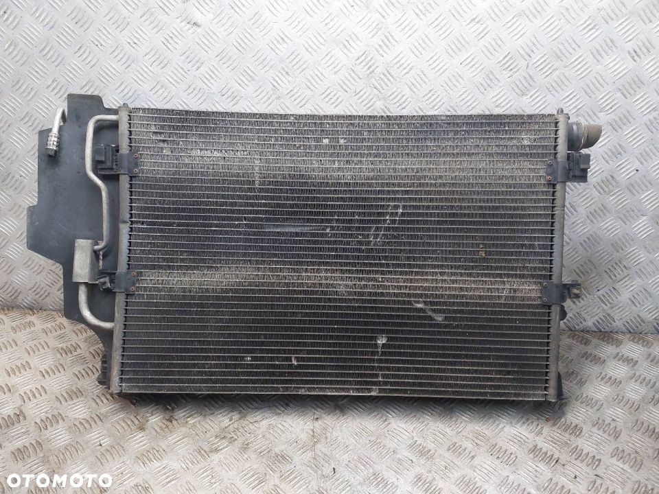 KOMPLET CHŁODNIC WENTYLATOR EVASION JUMPY I 1.6 8V - 4