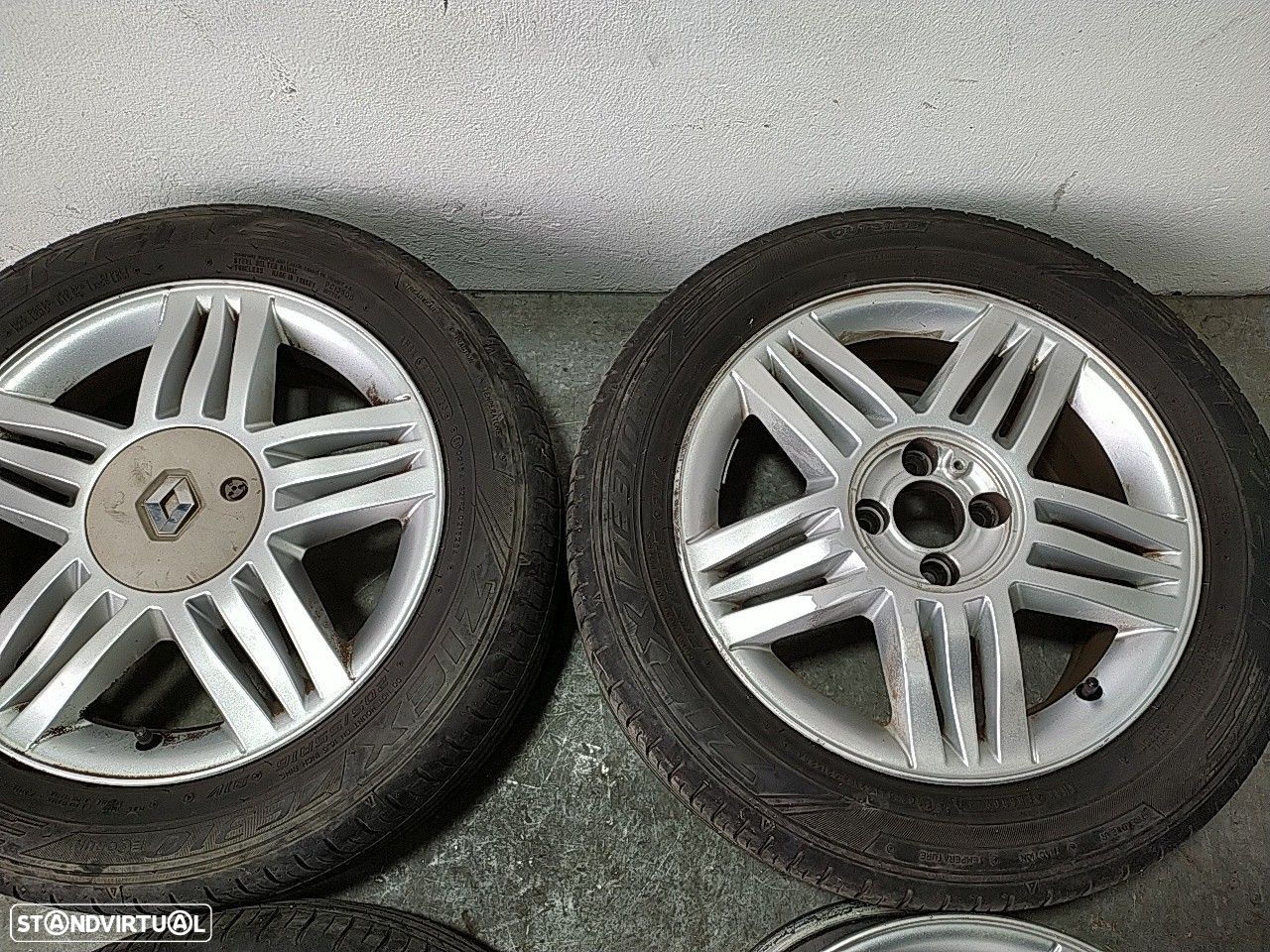 Conjunto De Jantes Renault Scénic Ii (Jm0/1_) - 4
