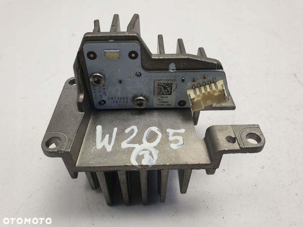 PRZETWORNICA Jeż Mercedes A205 W205 G160528 Moduł - 2