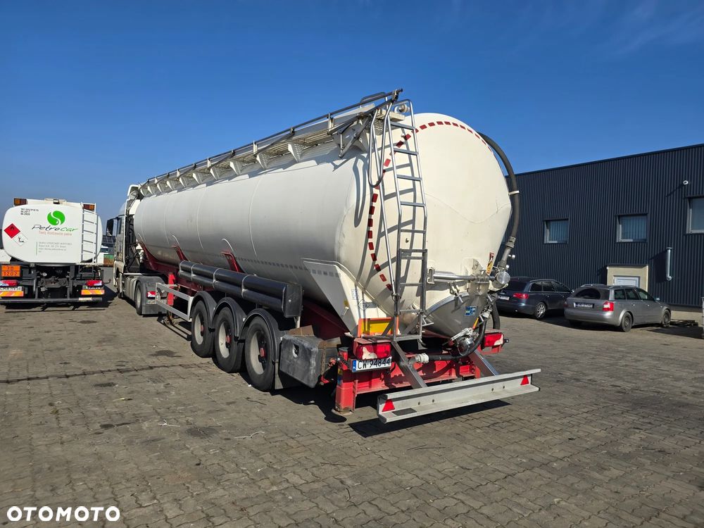 Feldbinder silos 60m3 - 4