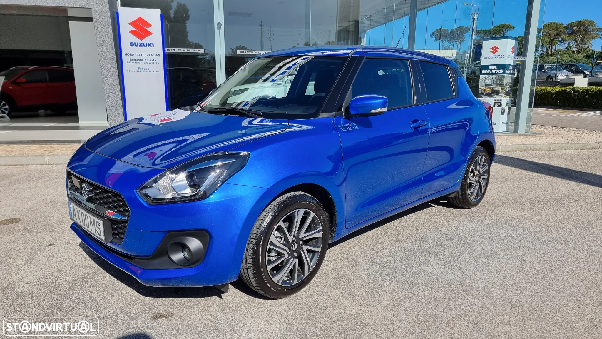 Suzuki Swift 1.2 Mild Hybrid GLX - 3