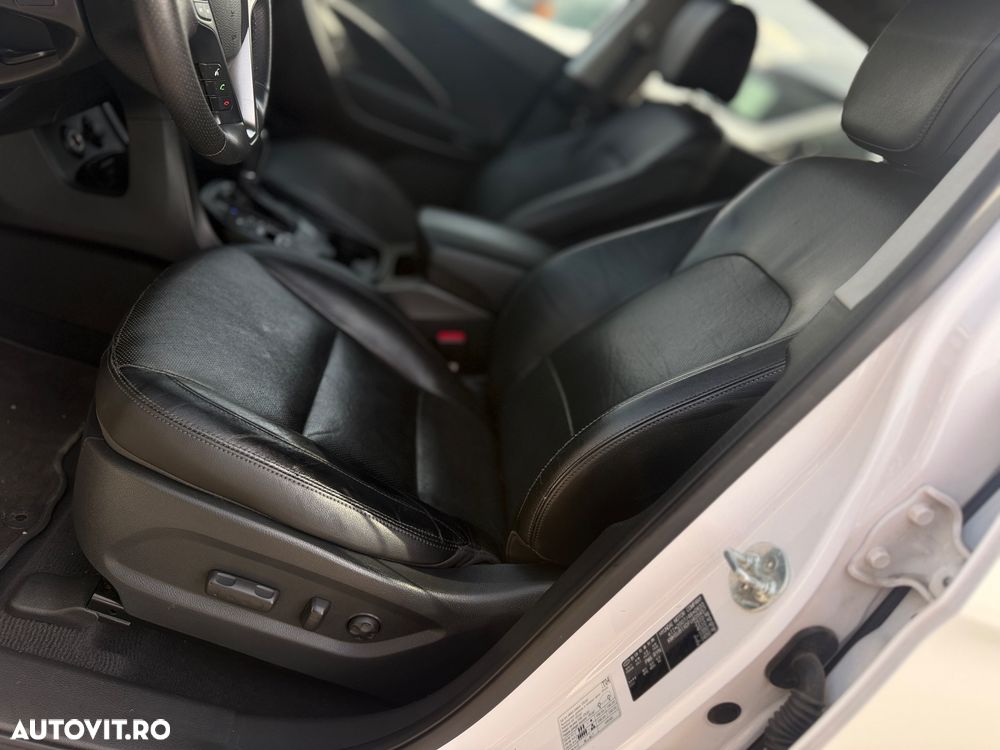 Hyundai Santa Fe 2.2 DSL VGT 5 SEATS 4WD AT FULL - 20