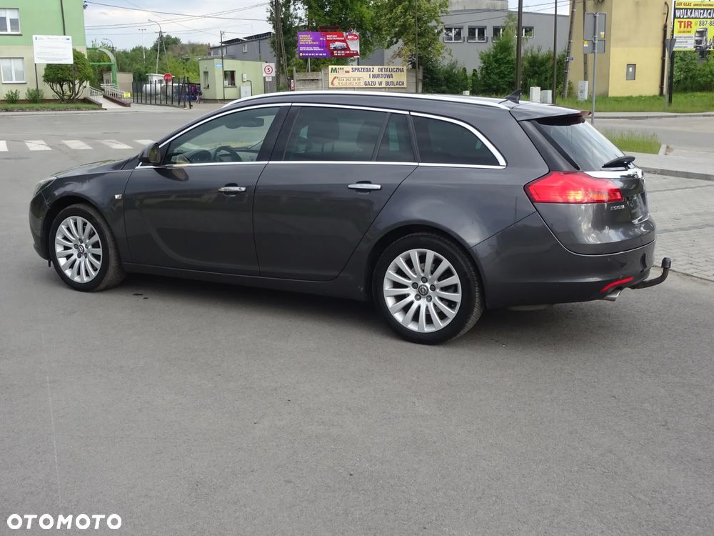 Opel Insignia 2.8 T V6 Sport 4x4 - 12