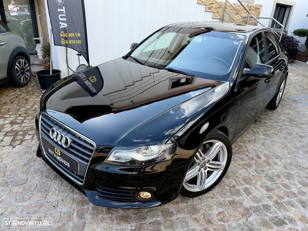 Audi A4 2.0 TDI S-line - 10