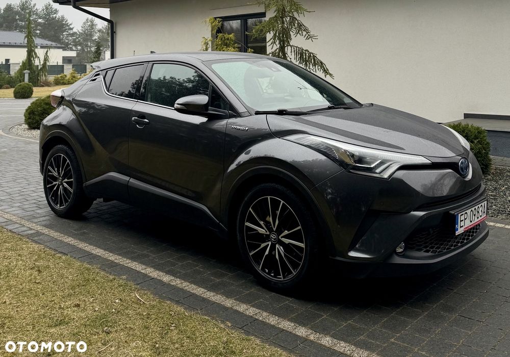 Toyota C-HR 1.8 Hybrid Prestige - 4