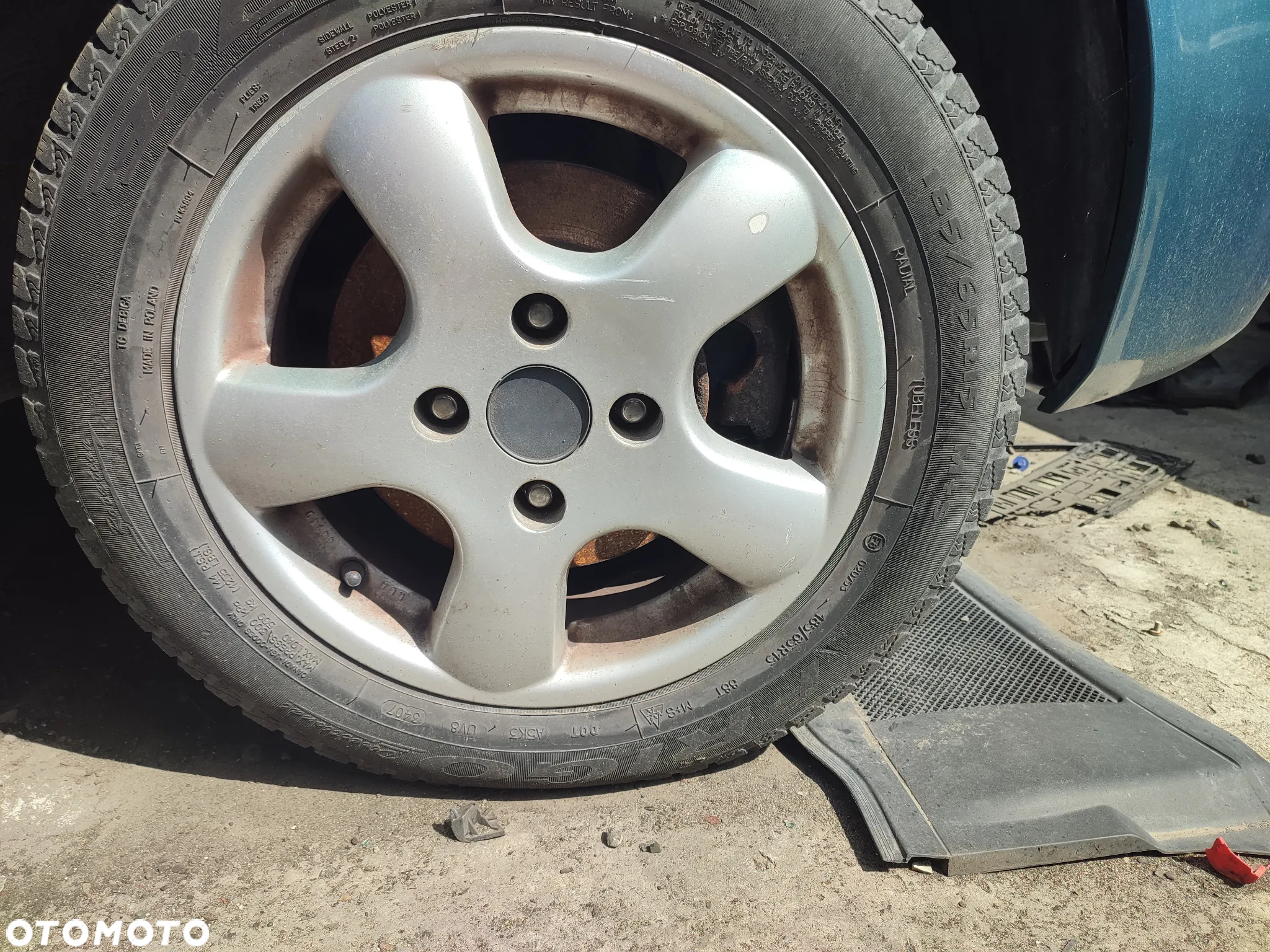 ALUFELGI OPEL RENAULT VOLKSWAGEN VOLVO AUDI - 8