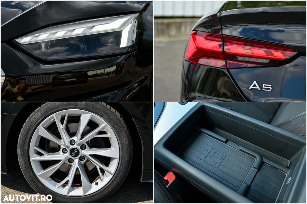 Audi A5 Sportback 2.0 35 TFSI S tronic MHEV Advanced - 14