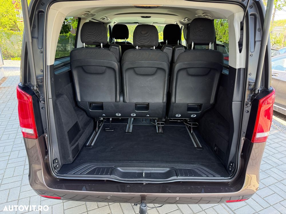 Mercedes-Benz V 250 BlueTEC Aut. Long Avantgarde - 23