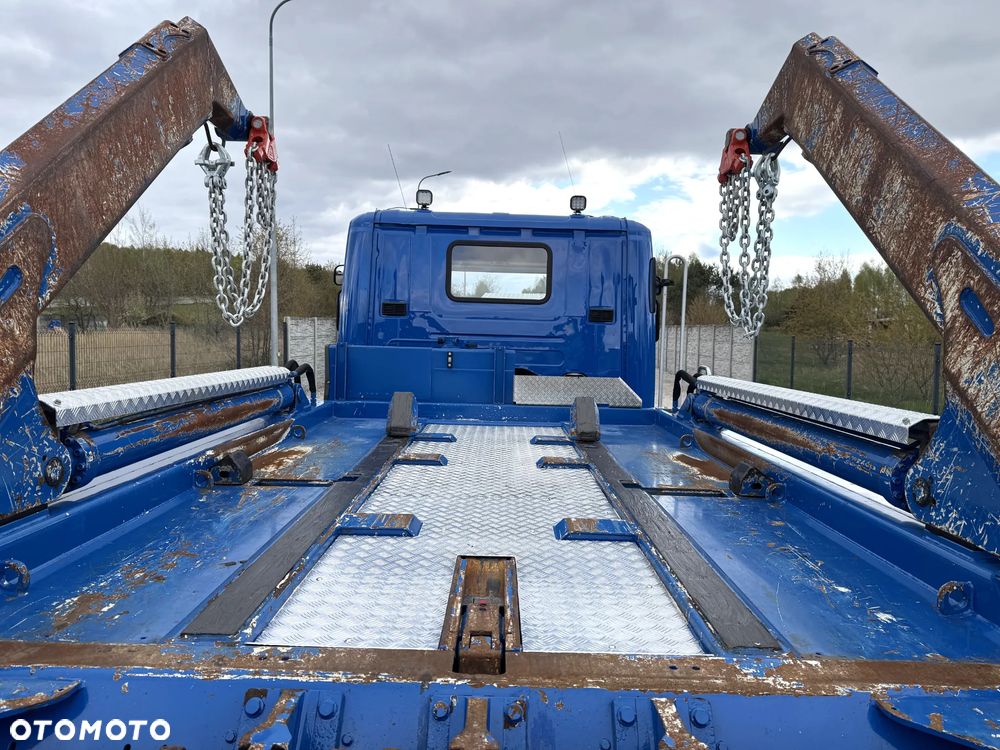 Scania P360, BRAMOWIEC - MEILLER AK 12 MT, - 13