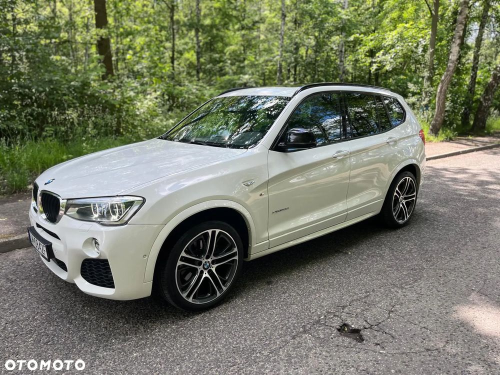 BMW X3 xDrive20d M Sport - 1