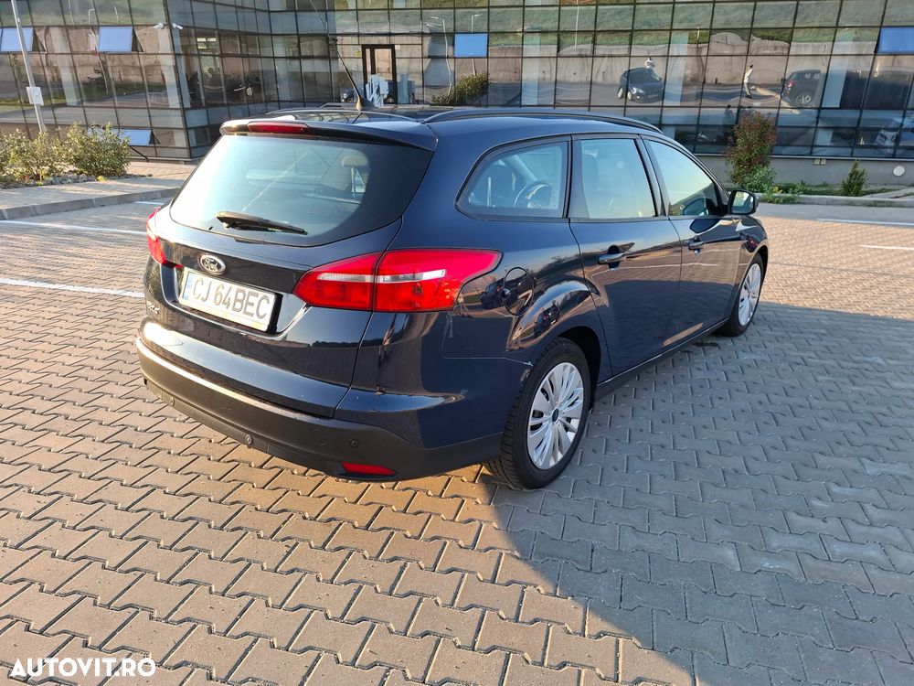 Ford Focus 1.6 TDCI DPF Trend - 5