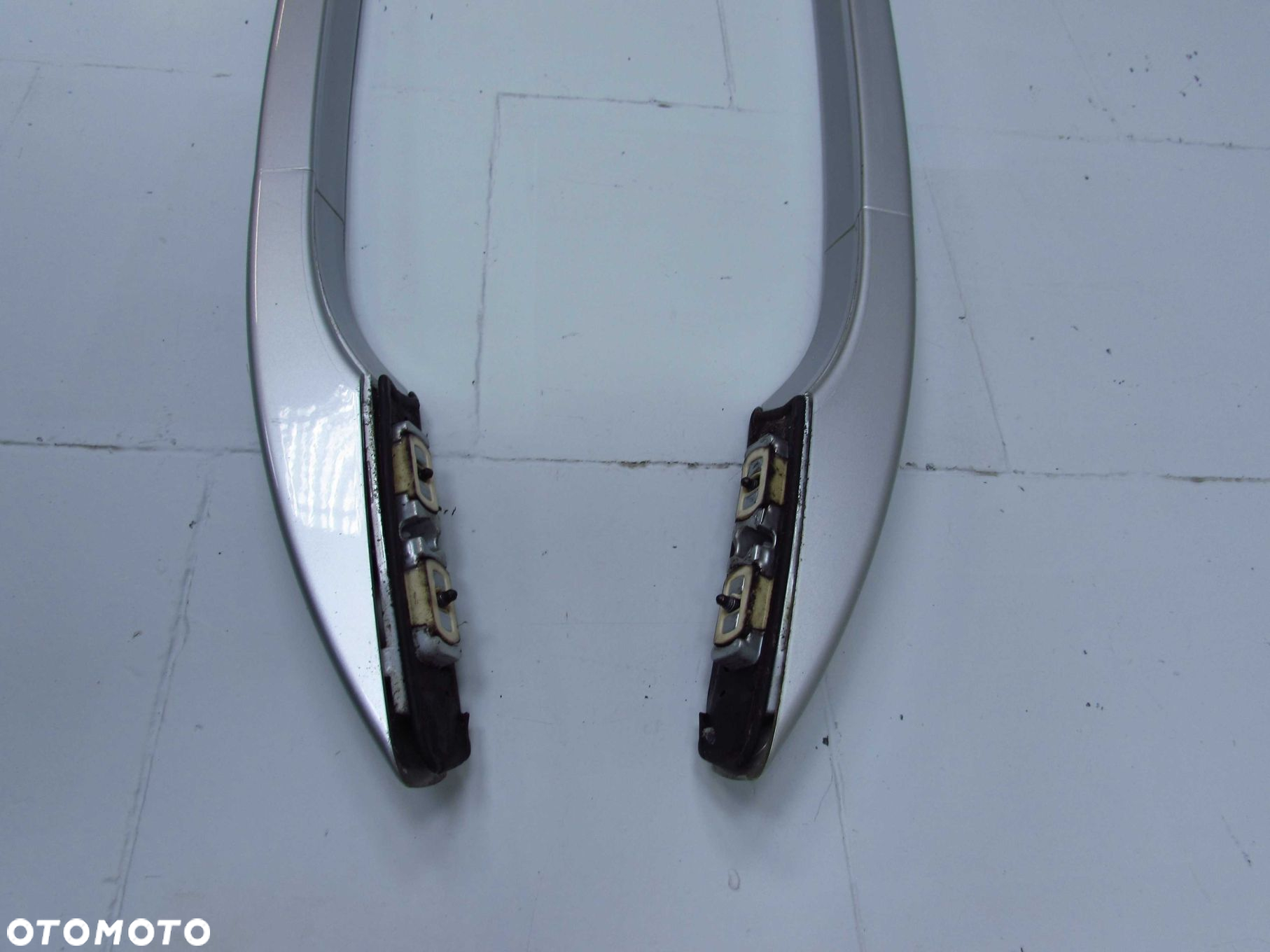 VOLVO V50 04-13 RELINGI DACHOWE RELING LEWY PRAWY CHROM 31301136 31301135 - 8