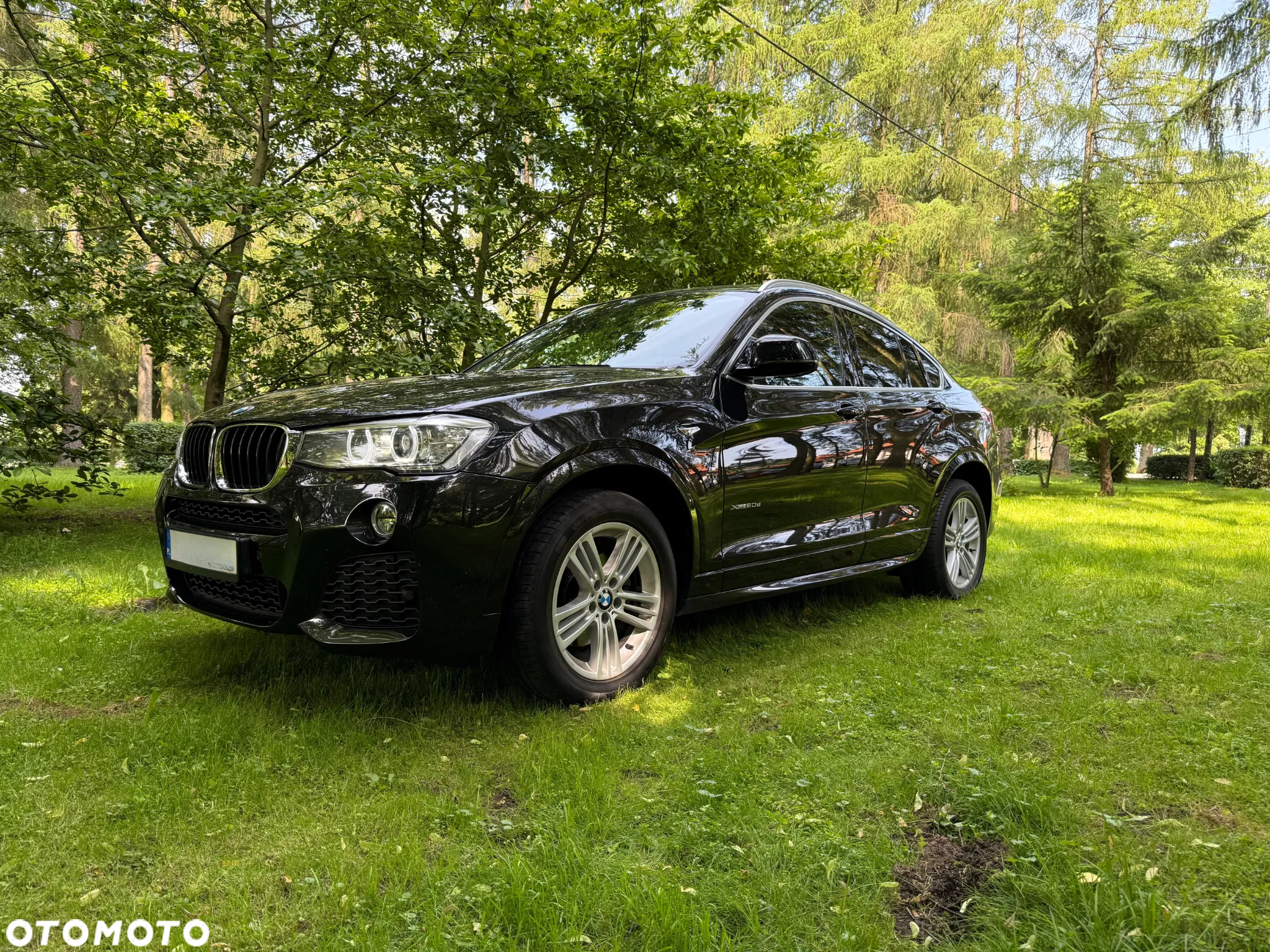 BMW X4 xDrive20d Edycja M Sport - 2