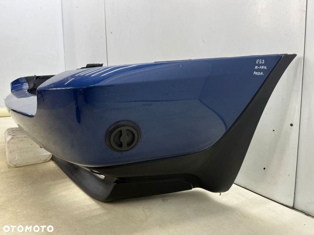 Zderzak tylny BMW X5 E53 M-Pakiet Mpakiet 99-03r. przedlift tył 4XPDC 8402324 - 13