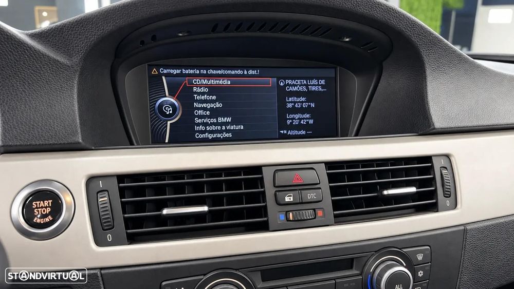 BMW 318 d Navigation - 32