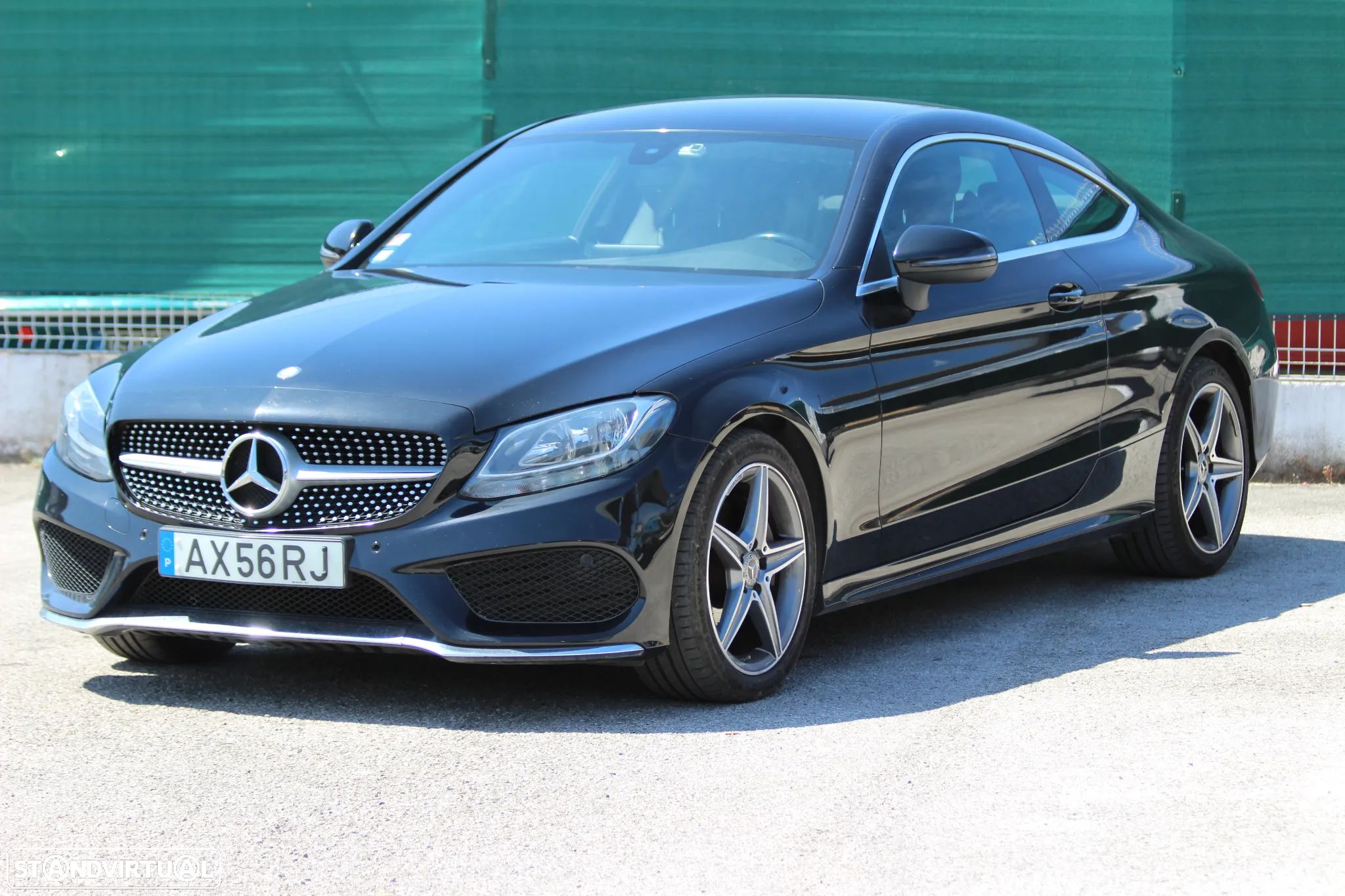 Mercedes-Benz C 220 d Coupe AMG Line - 1