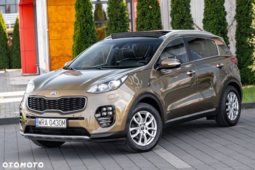 Kia Sportage 1.6 T-GDI GT Line 4WD - 3