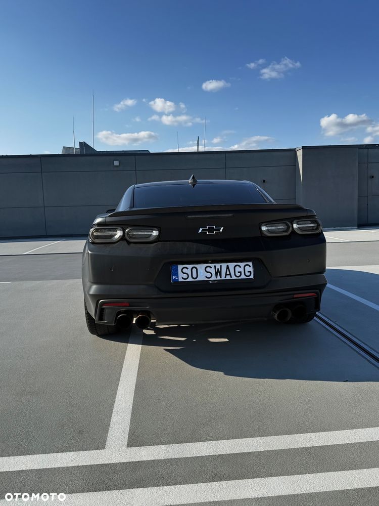 Chevrolet Camaro - 4