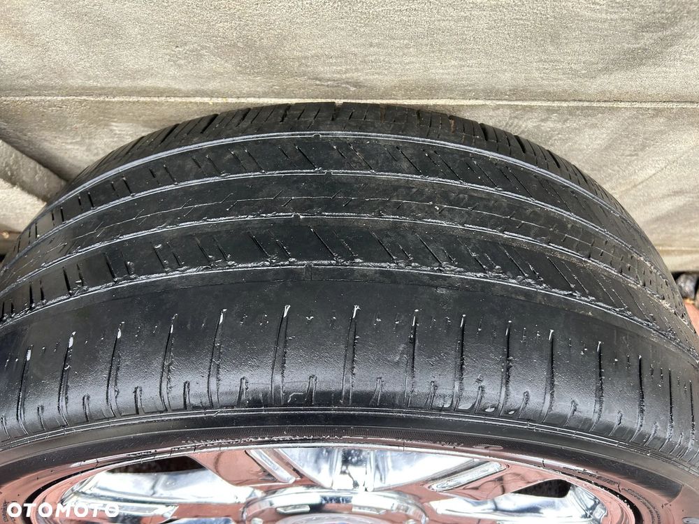 CADILLAC ESCALADE III 6,2 V8 2006-2014 FELGI ALUMINIOWE ALUFELGI 22" CHROM CHROMOWANE KOŁA LETNIE 285/45R22 - 11
