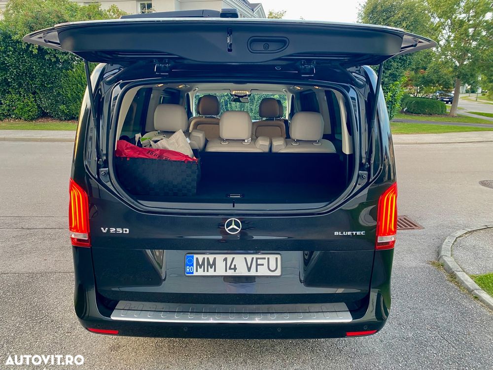 Mercedes-Benz V 250 BlueTEC Aut. Extralong Avantgarde - 10