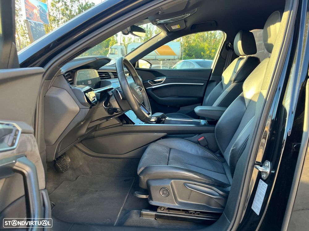 Audi e-tron Sportback 55 quattro S line - 16