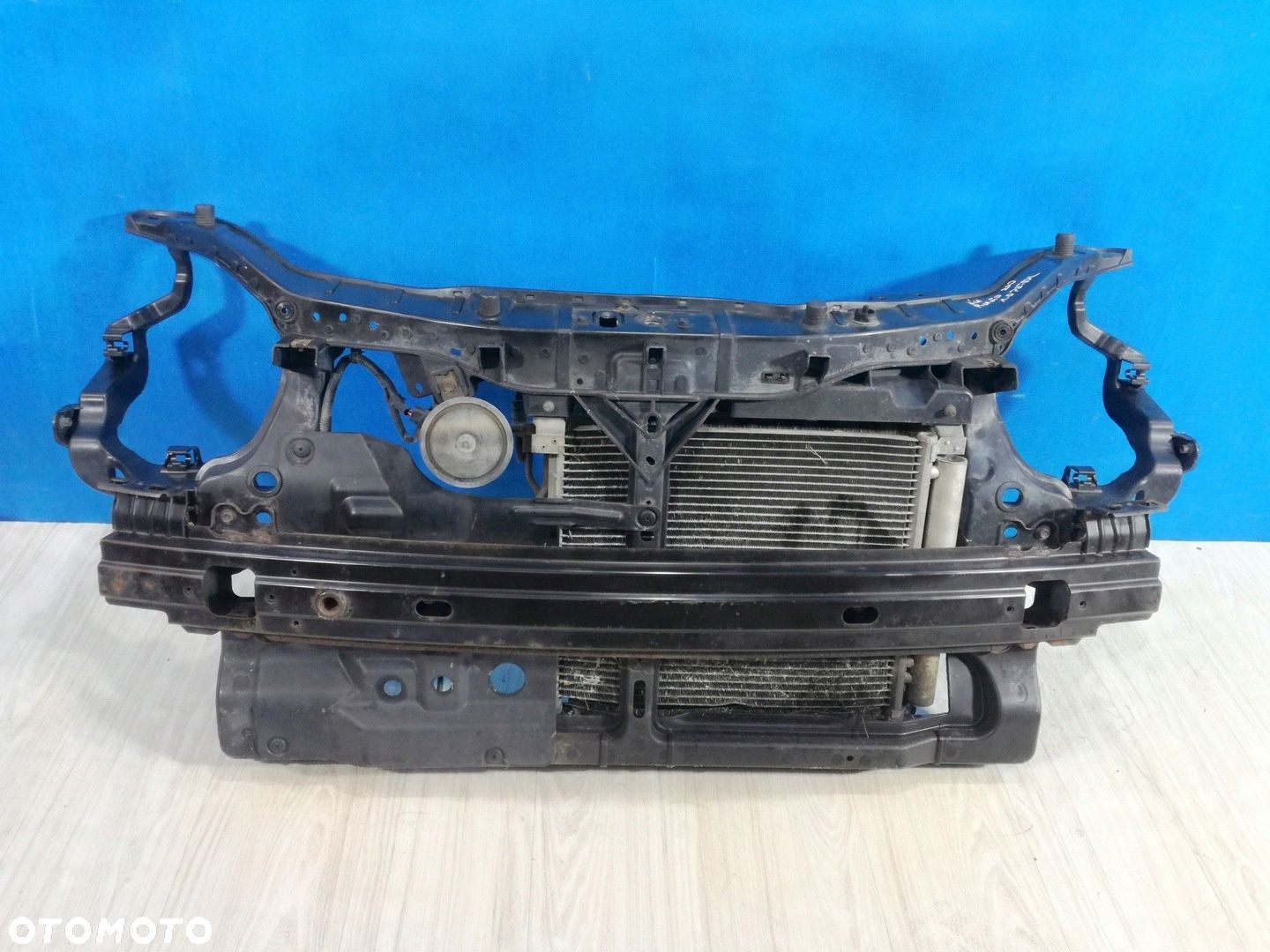 Kia Picanto Lift 08/11 wzmocnienie pas chłodnice 1.0 B - 1