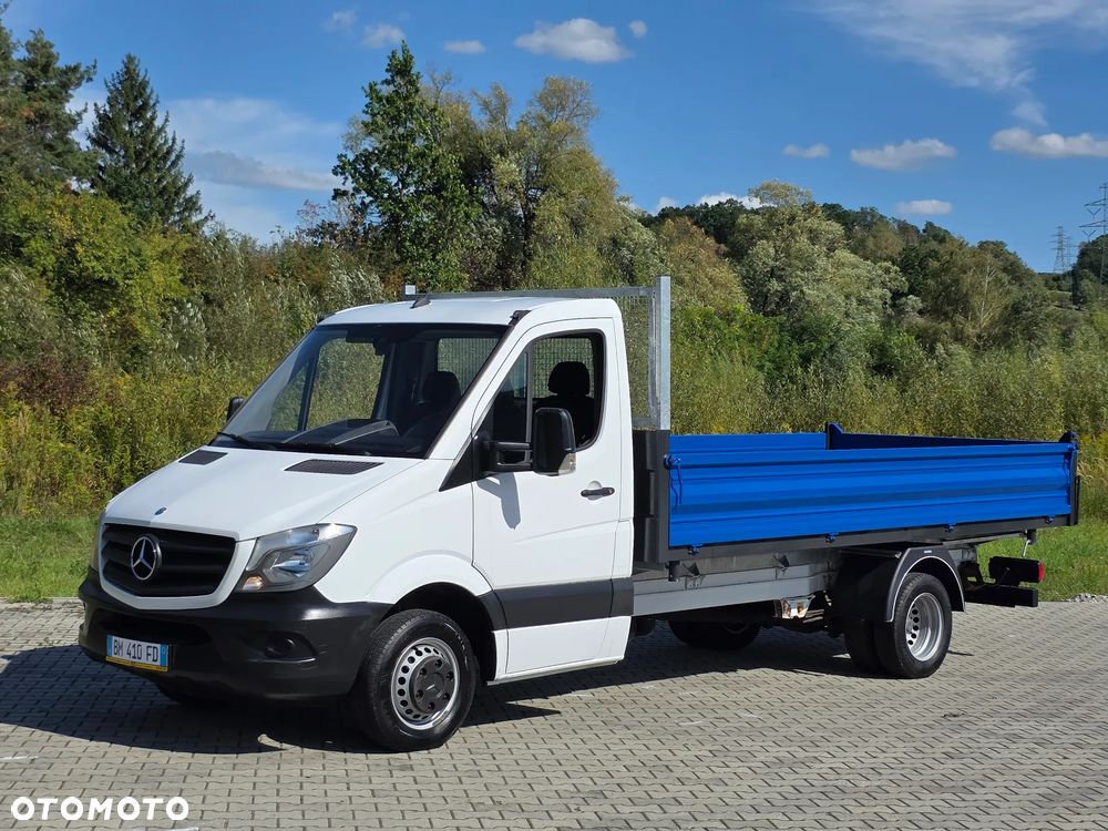 Mercedes-Benz Sprinter 519/419 CDI Wywrotka 4.50 M ! Kiper 3-Stronny ! 3.0 CDI * 190 Km ! Klima ! Z Włoch ! - 11