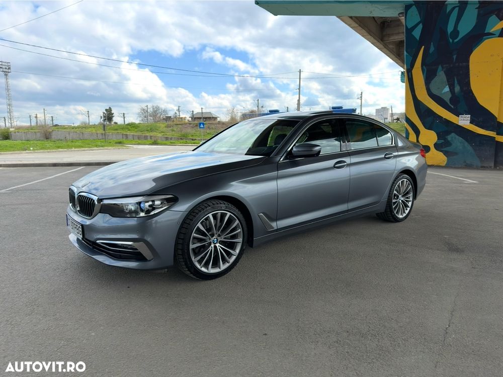 BMW Seria 5 518d Aut. Luxury Line - 1