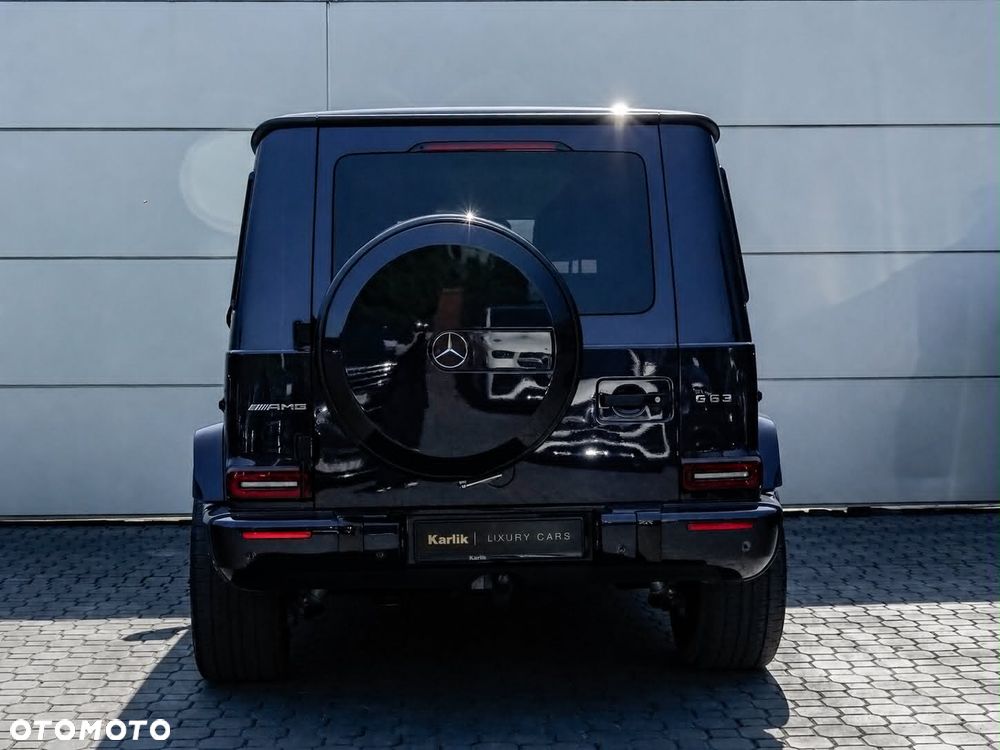 Mercedes-Benz Klasa G AMG 63 - 5