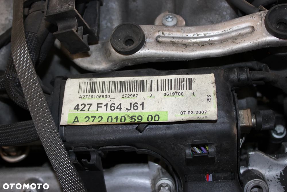 HURT SILNIKI / SILNIK 3.5L V6 M272.967 / MERCEDES-BENZ M-CLASS 2007 - 7