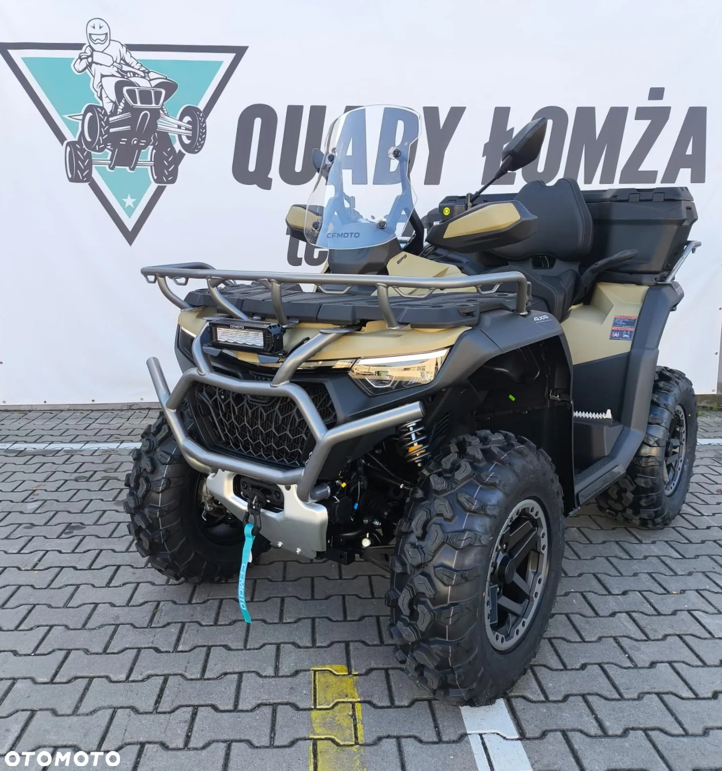 CFMoto CForce - 27