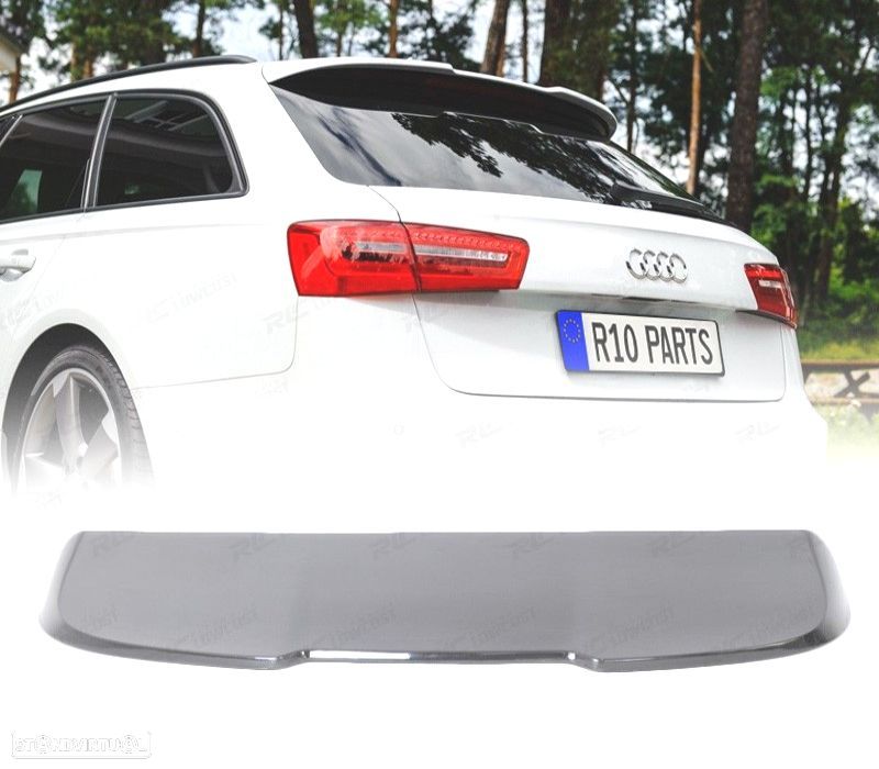 AILERON SPOILER TRASEIRO AUDI A6 C7 S6 S-LINE RS6 08-11 - 1