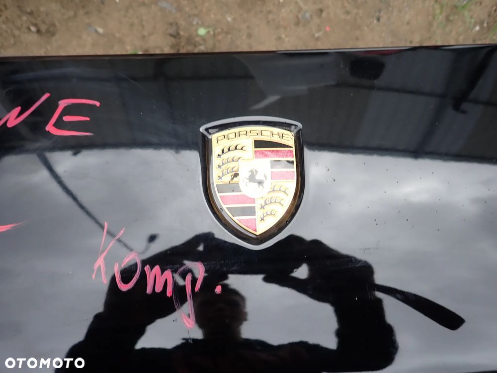 PORSCHE CAYENNE ZDERZAK PRZÓD KOMPLETNY - 4