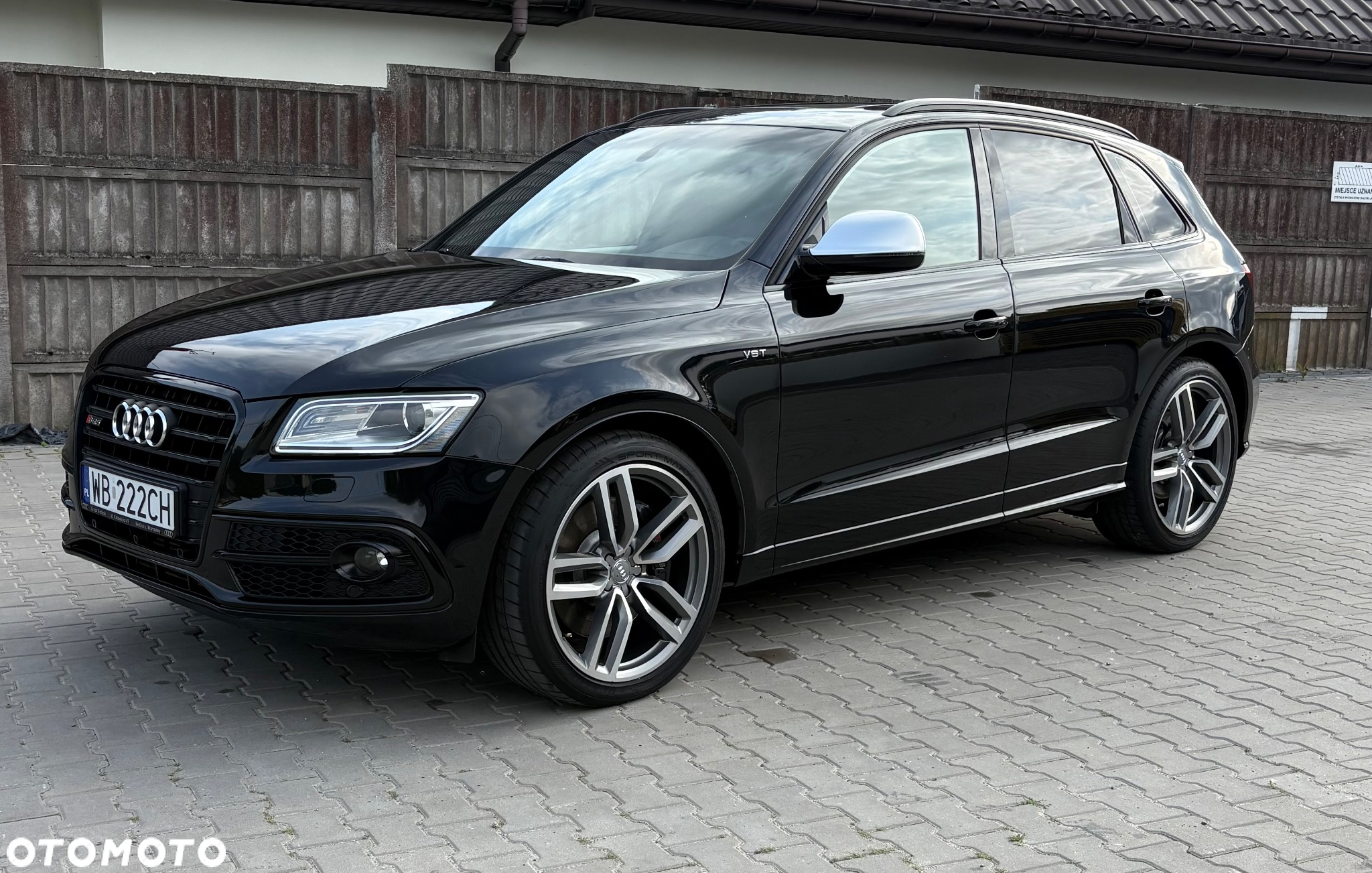 Audi SQ5 3.0 TDI Quattro Tiptronic EU6 - 2