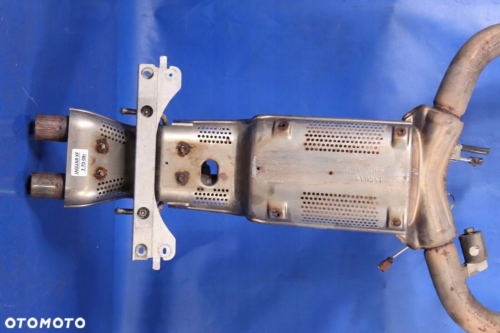 KATALIZATOR DPF FAP JAGUAR XF 2.7 D 08r - 6