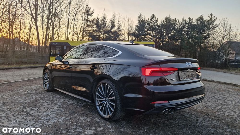Audi A5 Sportback 2.0 TDI quattro S tronic sport - 5