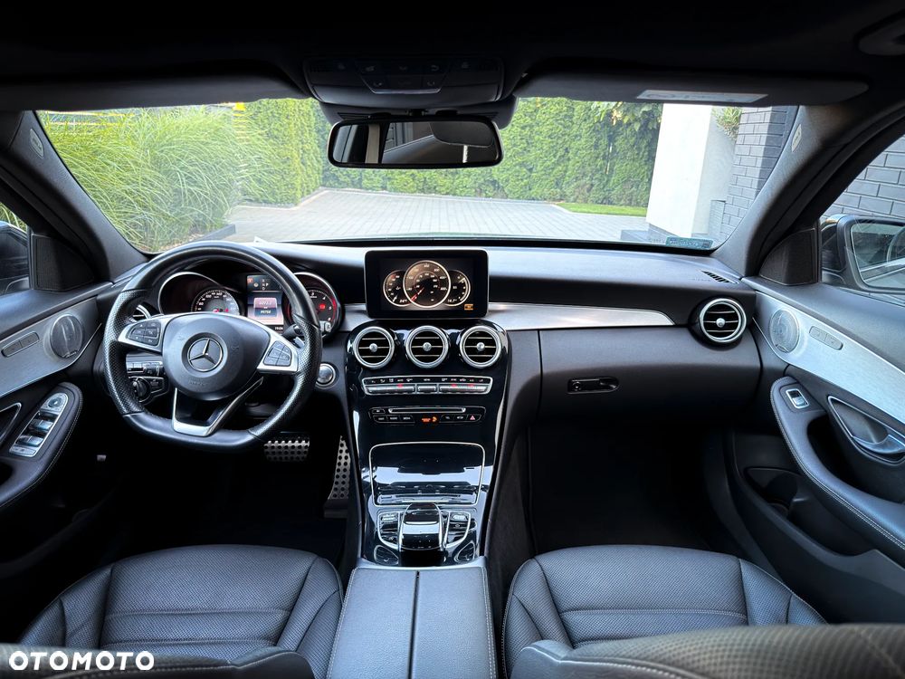 Mercedes-Benz Klasa C 220 d 4-Matic 9G-TRONIC - 10
