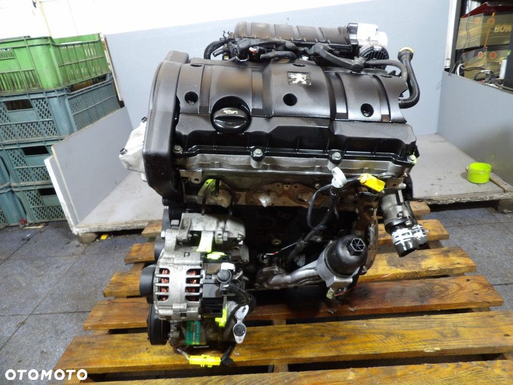 PEUGEOT 307 1.6B 109KM SILNIK BENZYNA NFU 10FX3U - 2