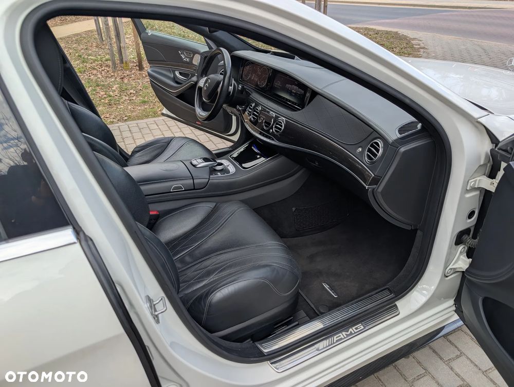 Mercedes-Benz Klasa S 63 AMG L 4Matic AMG Speedshift MCT - 22