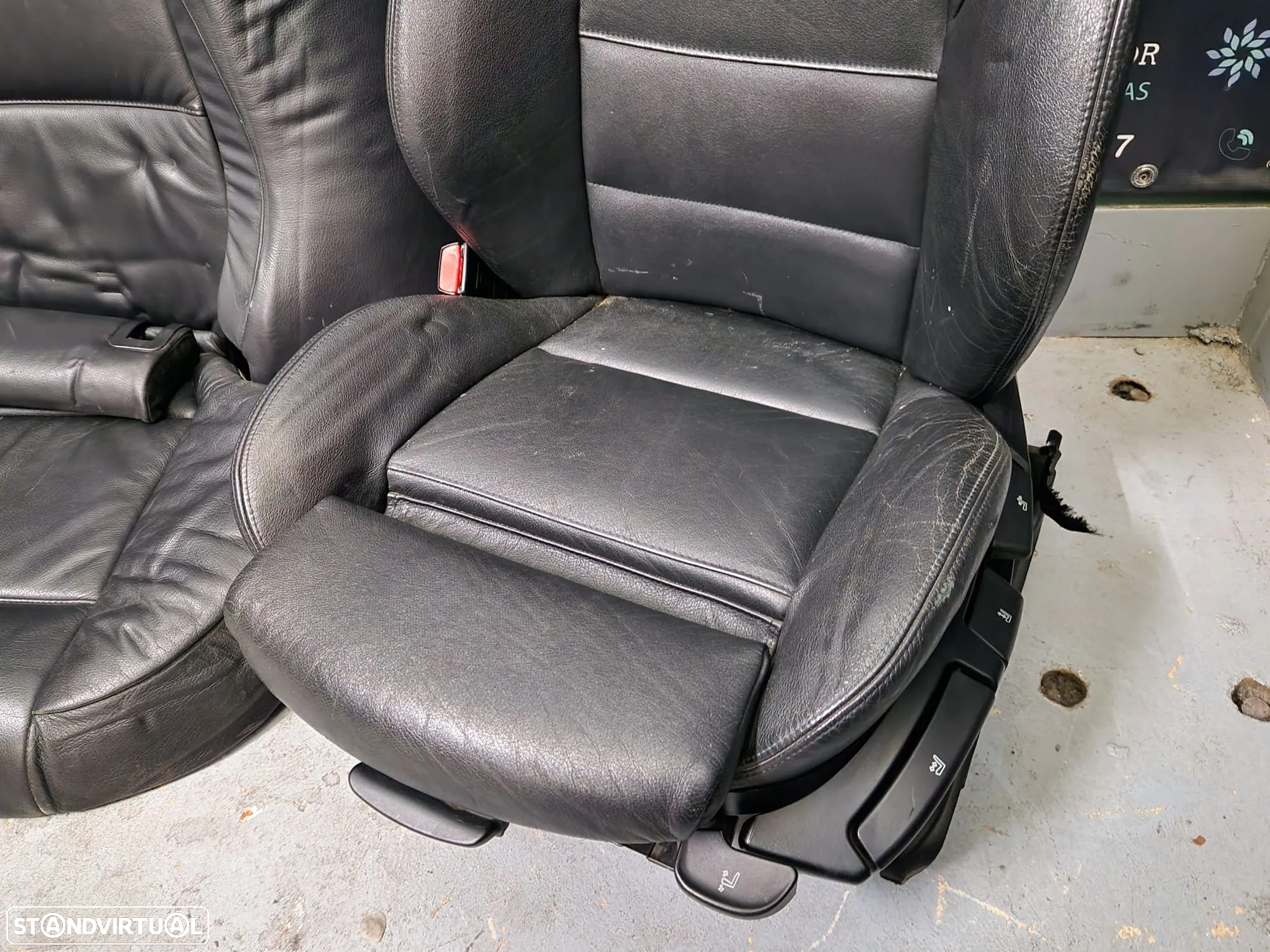 Jogo de bancos usados BMW SERIE 3 E46 PACK M TOURING PELE - 6