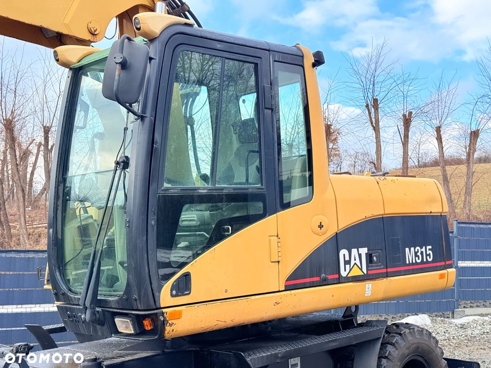 Caterpillar CAT M315C  CATERPILLAR SPROWADZONY  Bardzo Dobry Stan - 6