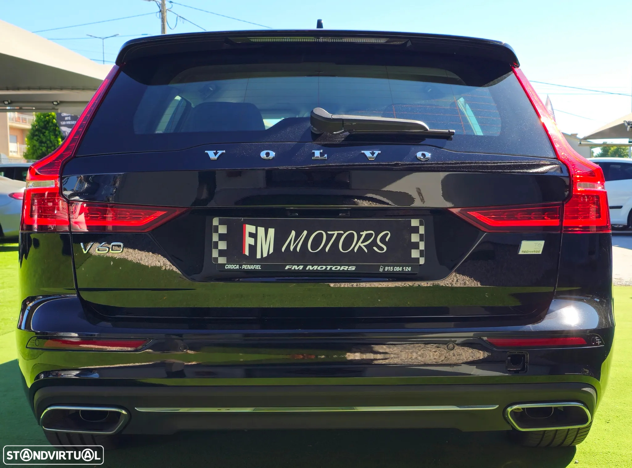 Volvo V60 2.0 T6 AWD TE Inscription - 34