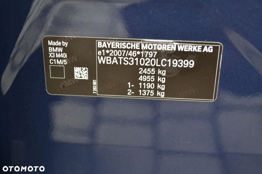 BMW X3 M - 40