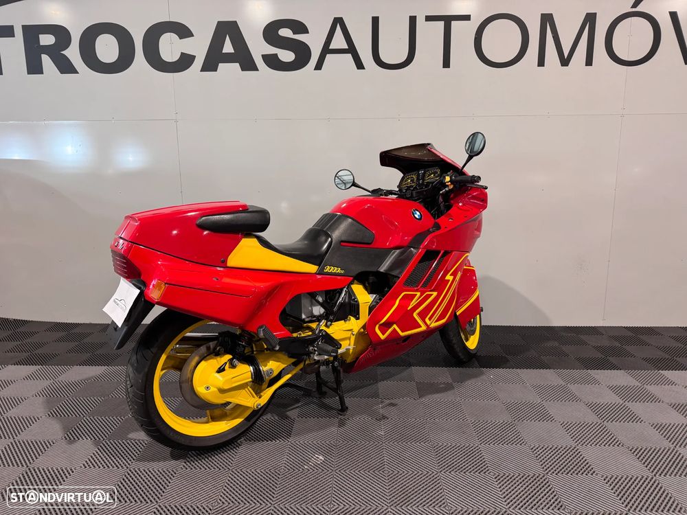 BMW K1 1000 cc - 12