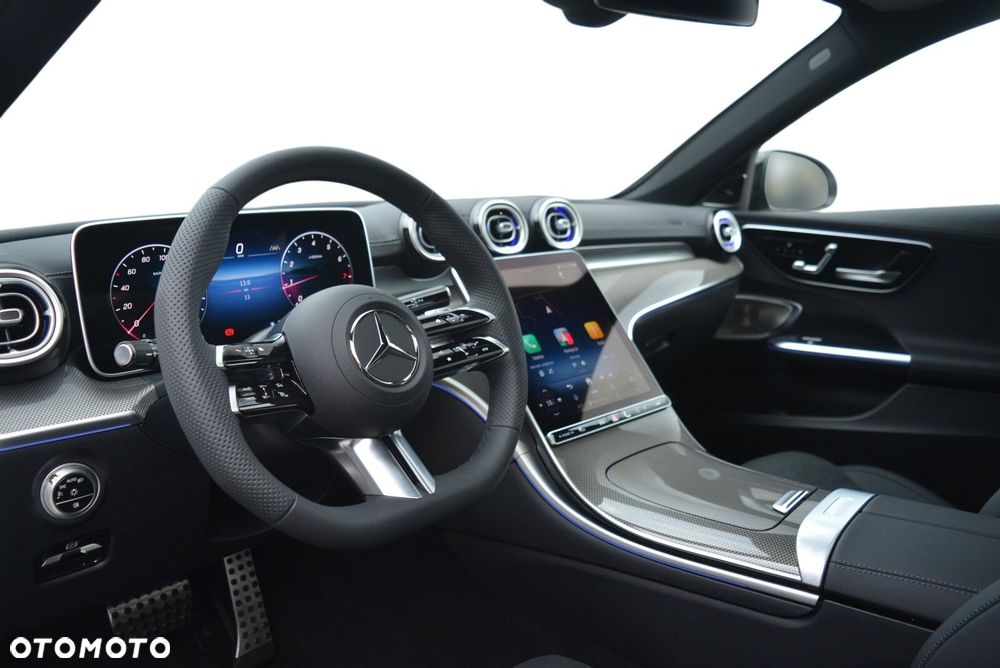 Mercedes-Benz Klasa C 200 mHEV 4-Matic AMG - 7