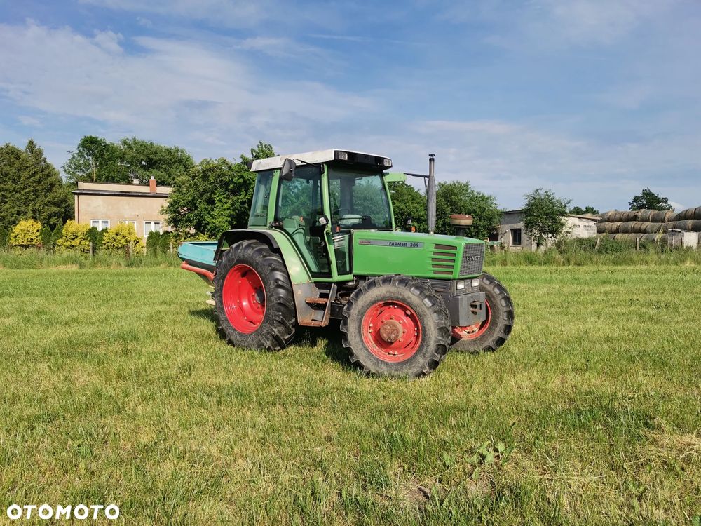 Fendt FARMER 309 Turbomatik 308 mwm 305 mechaniczny - 3